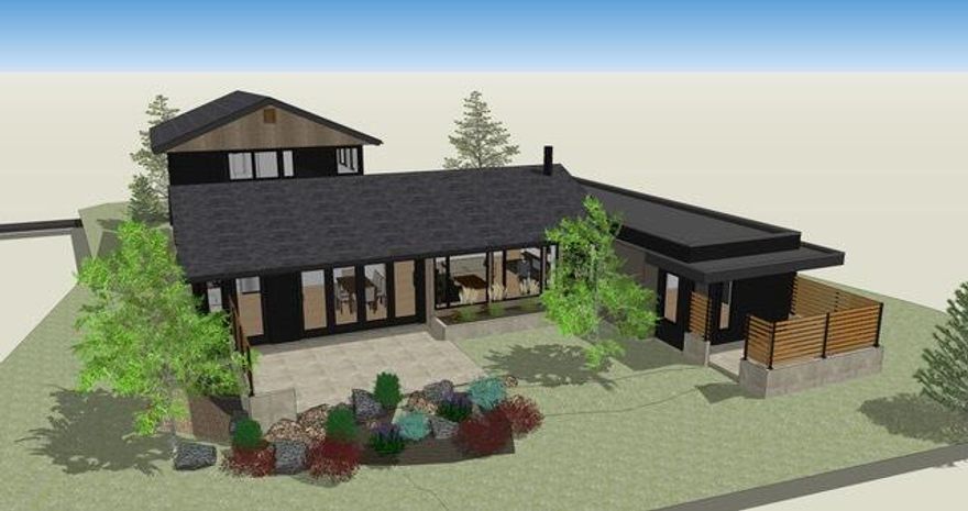 Completion slated for Spring 2022, you can still customize this lovely home that backs to a private park in the center of Three Pines. Neutral toned Scandanavian modern home offers main level living, big windows, private outdoor spaces, all adjacent to walking and mountain bike trails of Shevlin Park.