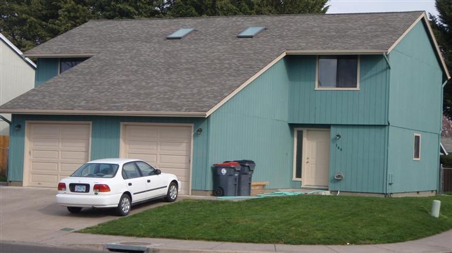 Great investment, one unit is rented. The other is ready to go with fresh paint and flooring. This is a great location and is a good area for rentals. Both units have, new roof, central heating & air. 1314 sq.ft. per unit, 3bd with 1.5 bath. Unit 149 is presently rented at $850.00 per month with a long term tenant (3yrs) with a month to month agreement.