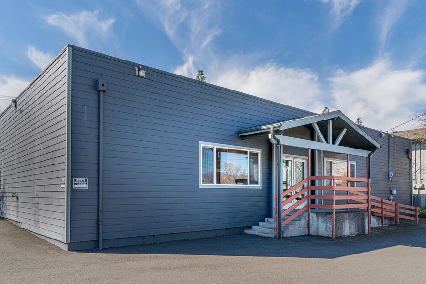 Rare Opportunity to own a beautifully remodeled and well taken care of 2,800 SF Office building in the heart of Ashland Oregon. This versatile space features an open floor plan, an ADA-accessible entry, and is ideal for a variety of end uses. (Check with City Planning) A true standout in Ashland, this property includes 12 dedicated parking spaces- an exceptional find in this sought-after area, a highly desirable and rare future in Ashland.  Close to SOU university off the corner of Siskiyou Blvd makes this property easily accessible. Call now to tour this exceptional opportunity.
