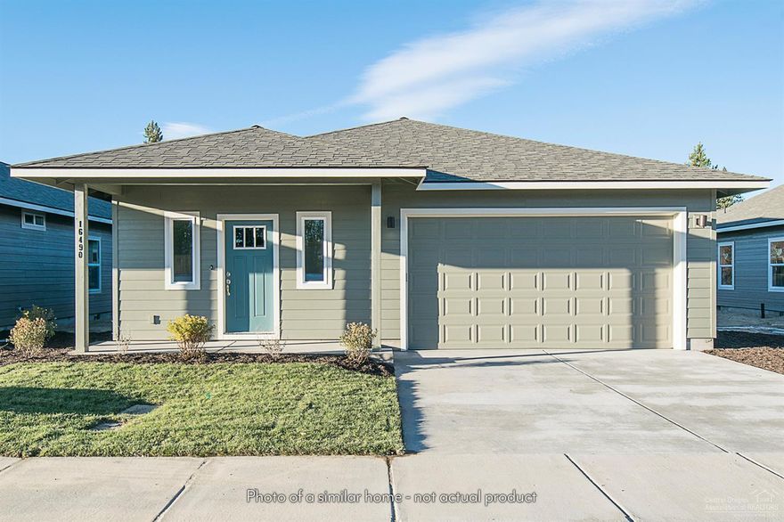 Arbor Builders is proud to offer their gorgeous Poplar model. This cute home and efficient floor plan is priced to sell! The home is well appointed with designer chosen finishes and a large 2 car garage. Outside, you'll find a landscaped front yard with sprinklers that is ready for you!