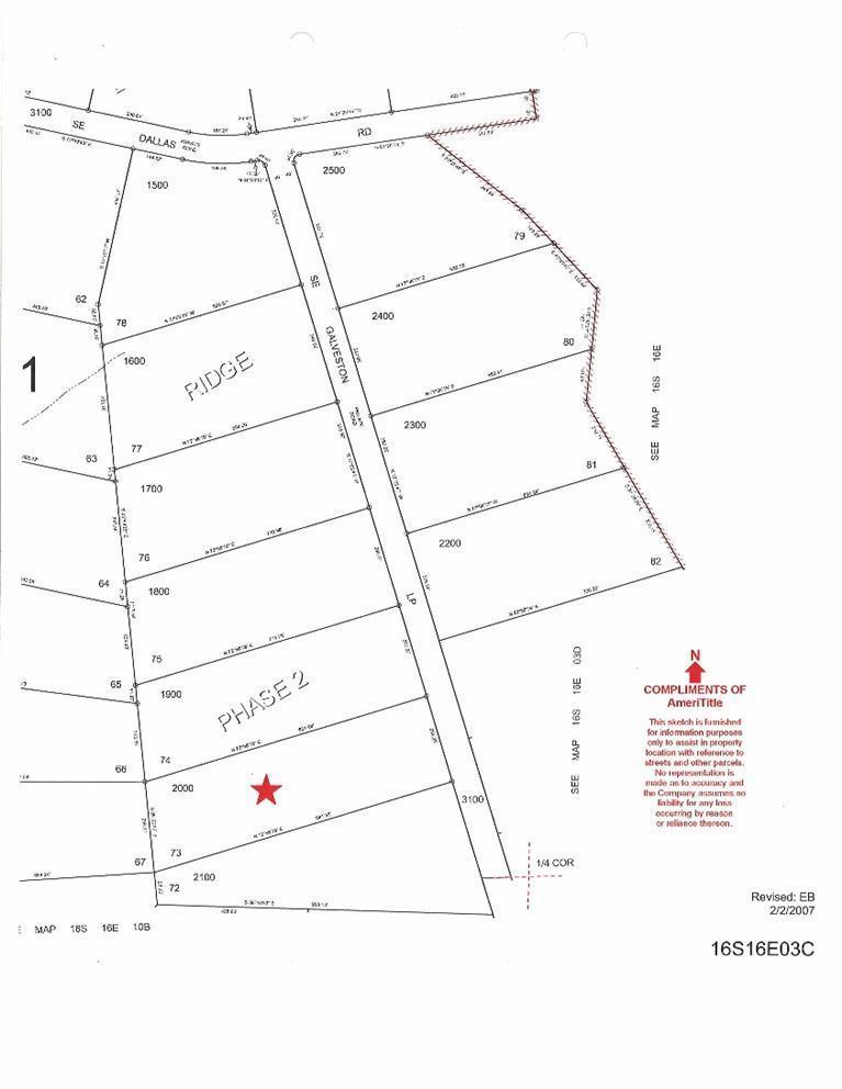 Longhorn Ridge - Land