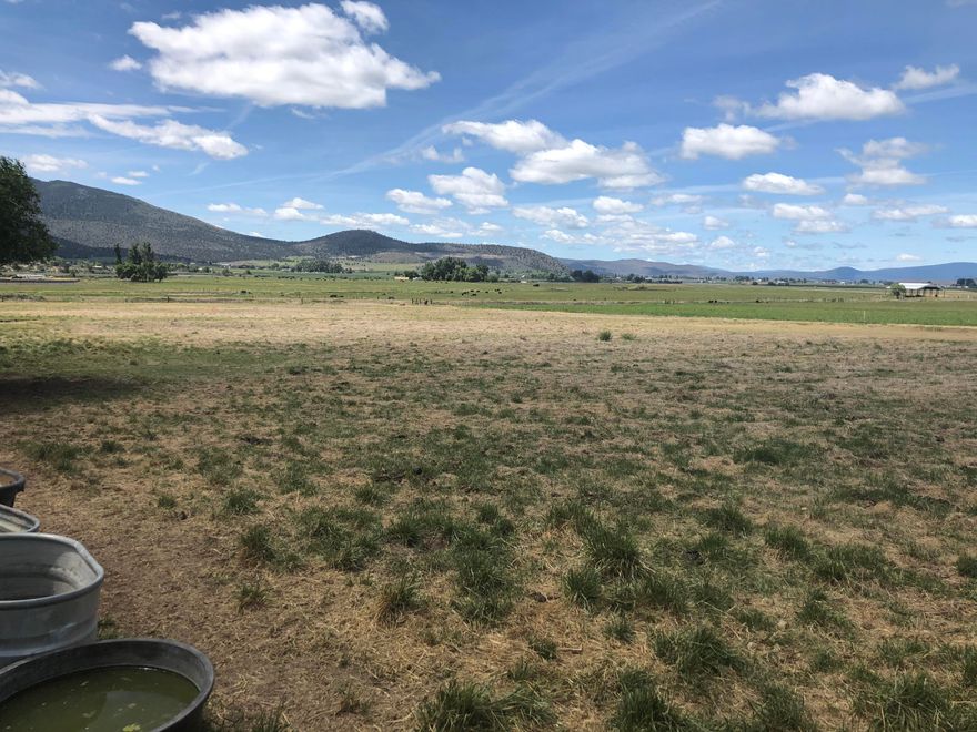 The beautiful 6.24 acre lot could be just the place for the home of your dreams! Just outside of Klamath Falls this lot offers country living not far from town!