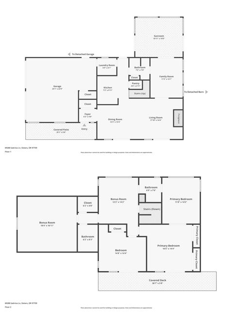 Tiny photo for 69288 Sabrina Lane, Sisters, OR 97759 (MLS # 220215477)