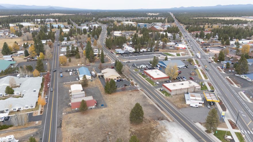 Attention all investors! Take a look at this .29-acre commercial property, perfect for your next development project. Located in a prime spot right next to US Bank, this property is situated in the walkable downtown area, close to the La Pine Bus Station. With La Pine's growth, now is an excellent time to consider building here!
This site is near the downtown hub, surrounded by restaurants, La Pine post office, shopping, offices, banks, and much more. It offers easy access to Highway 97. The property comes with approved structural engineering drawings for a 2-unit office building, totaling 2,520 square feet. It has been surveyed, and boundary markers are present.
Please note that the buyer is responsible for conducting all due diligence with the City of La Pine regarding any future development plans. Don't miss this opportunity!