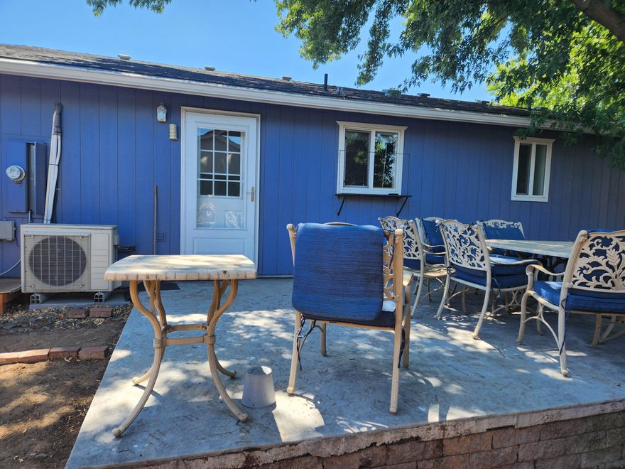 This charming and budget-friendly 3-bedroom, 2-bath home is perfect for first-time buyers or investors. Located in a desirable area of Madras, this property offers both comfort and convenience.

Recent upgrades include a newer roof, exterior paint, gutters, and storm door (2020). The home features laminate flooring throughout, a finished single-car attached garage, and a spacious backyard complete with a cedar storage shed. A mini-split system, installed by Central Oregon Heating & Cooling, ensures year-round comfort. Situated close to the hospital and parks, this home offers great value and a fantastic location. Don't miss this opportunity to own a well-maintained property in a growing community!