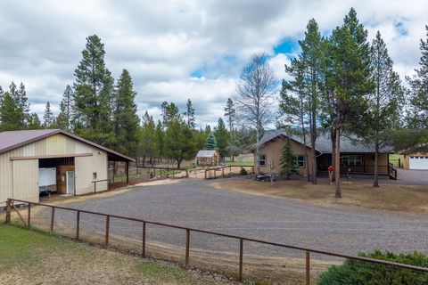 Tiny photo for 50940 S Huntington Road, La Pine, OR 97739 (MLS # 220219068)