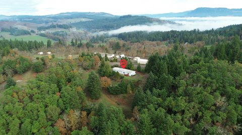 Tiny photo for 5290 Goodrich Highway, Oakland, OR 97462 (MLS # 220211932)