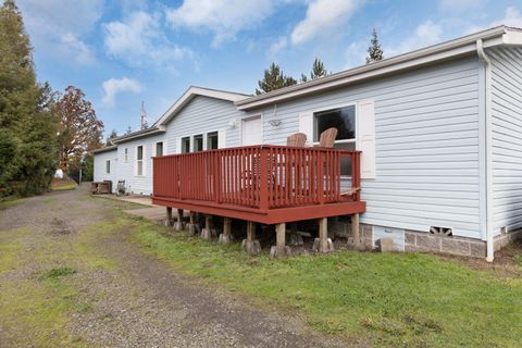 Tiny photo for 5290 Goodrich Highway, Oakland, OR 97462 (MLS # 220211932)