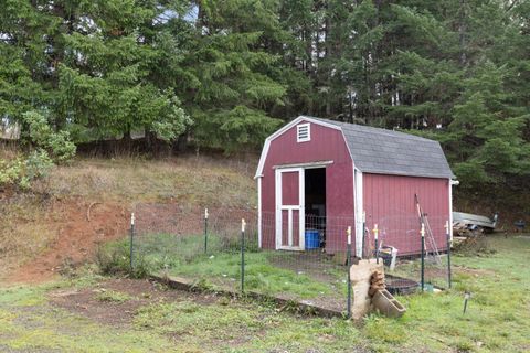 Tiny photo for 5290 Goodrich Highway, Oakland, OR 97462 (MLS # 220211932)