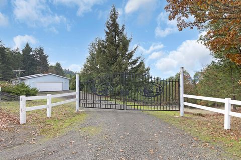 Tiny photo for 5290 Goodrich Highway, Oakland, OR 97462 (MLS # 220211932)