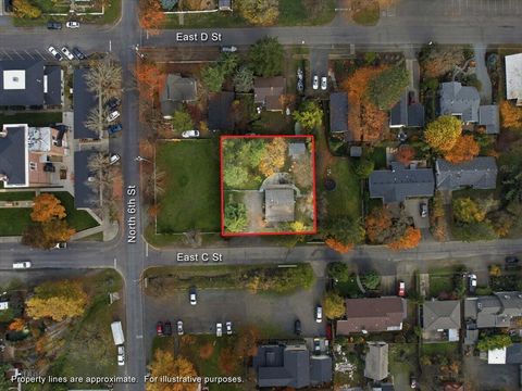 Tiny photo for 415 E C Street, Jacksonville, OR 97530 (MLS # 220211954)
