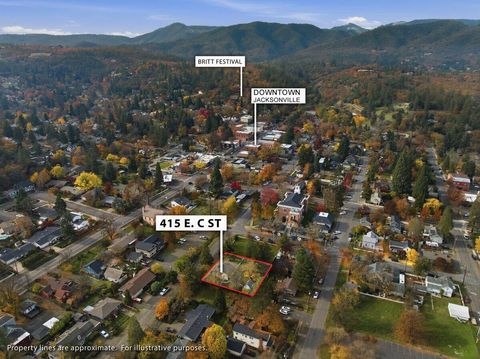 Tiny photo for 415 E C Street, Jacksonville, OR 97530 (MLS # 220211954)