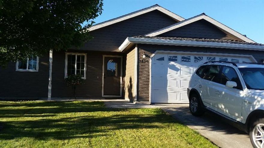 This is a Gem! Neat as a pin from front to back. Great floor plan feels spacious. Upgrades such as raised panel doors and rounded corners give quality feel. Well kept with nice yards and pleasant patio for summer dining. Huge RV parking too! You will love this house.