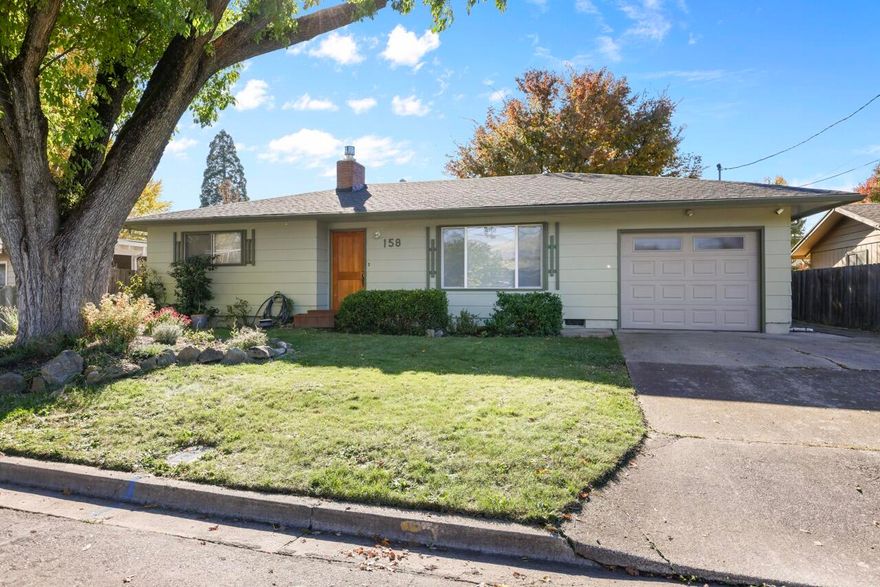 Get ready to fall in love with this meticulously upgraded single-family residence! This charming 2-bedroom, 2-bathroom home has been fully transformed and is ready for you to move right in and enjoy a low-maintenance lifestyle.

Recent upgrades within the last two years include:

Both bathrooms are fully remodeled. The kitchen has been updated. For modern efficiency, the home features a ductless HVAC system, upgraded electrical panel, and a recently replaced water heater. You'll also enjoy a gas fireplace, a nearly new garage door, fresh paint, light fixtures, and new carpeting in the bedroom.

Unleash your creativity and conquer clutter with a dedicated, 240 square foot hobby building! Whether you dream of a quiet artist's studio, a peaceful home office, or just the perfect place to house your most prized collections, this detached space is your blank canvas.

Don't let this charming home pass you by!