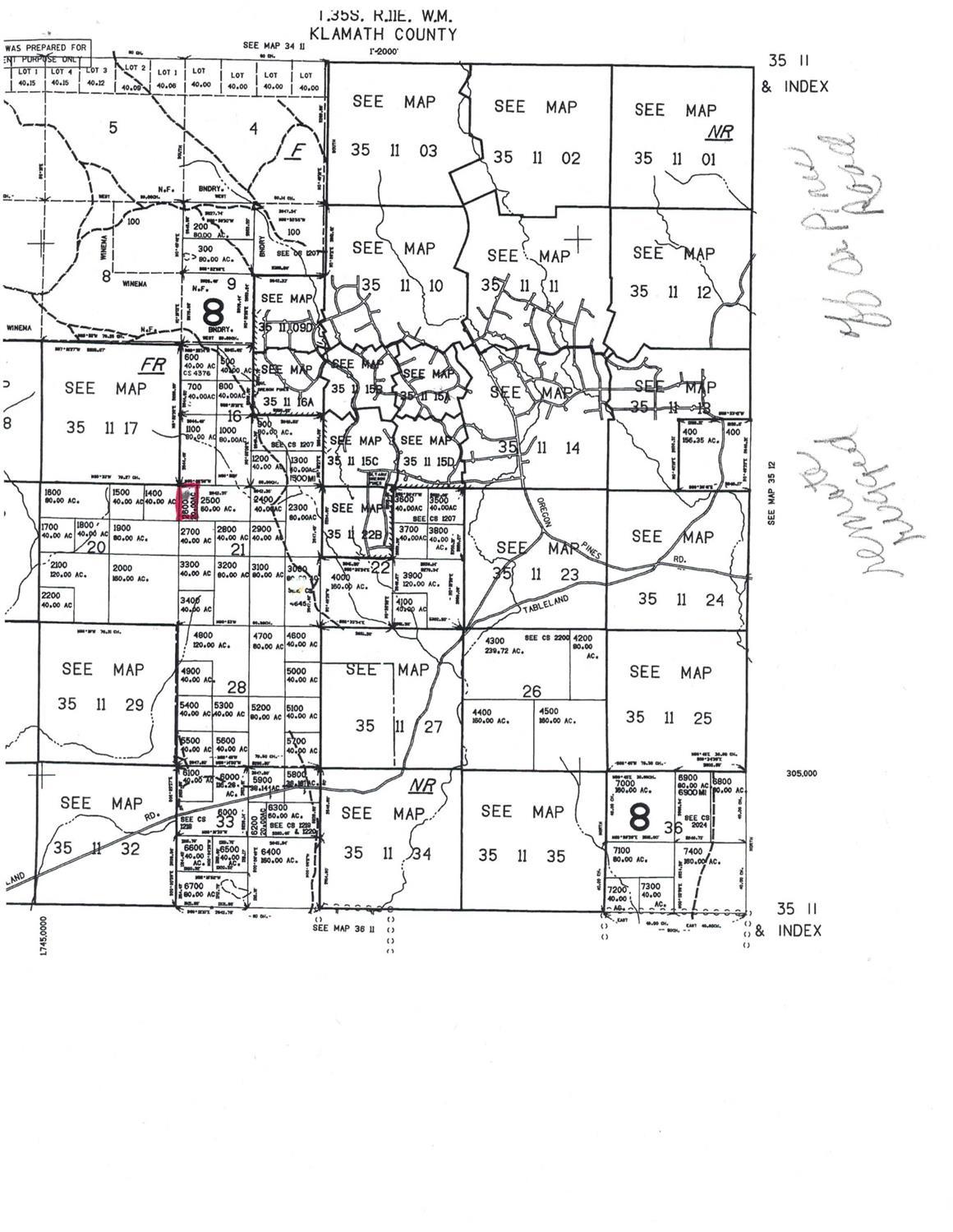 Sprague River - Land