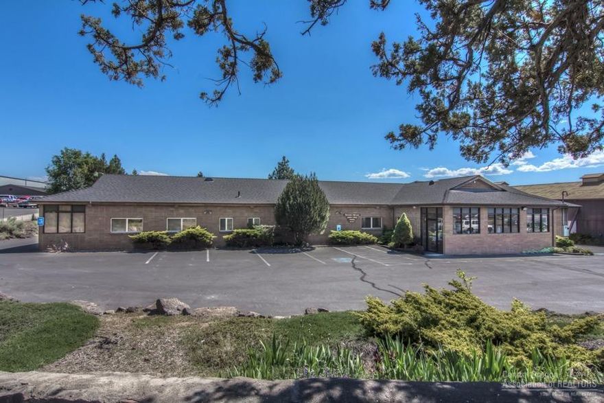 This property consists of two buildings on Bend's Southeast side on 1.72 acres of General Industrial (IG) land. The single level office building is approximately 5,518 SF and is in good condition and has been remodeled over the years. The second building is a wood frame warehouse of approximately 2,560 SF. The property has 44 paved parking spaces as well as a large area behind the building for additional parking or storage. This property represents a great owner/user opportunity.