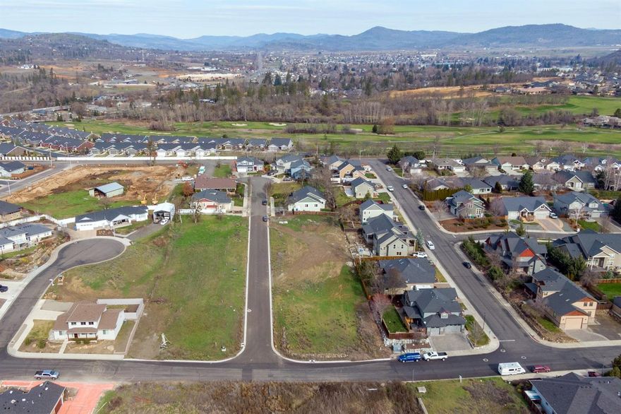 Building lot in the desirable Emerald View subdivision. If you're looking for a family friendly neighborhood then look no further! This lot is conveniently located near the scenic Eagle Point Golf Course, created by Robert Trent Jones, Jr., ranked as one of the top-15 Best Places to Play'' by Golf Digest. Restaurants, shopping, parks and walking paths are all conveniently located close by, and all just 10 miles to Rogue Valley International Airport. Bring your Builder and start creating the home of your Dreams today!