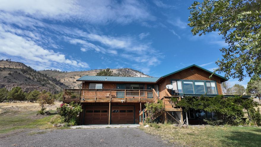 Step into wide-open skies and endless horizons at this 4-bed, 2.5-bath retreat on nearly 2 acres in the heart of Summer Lake. With the Fremont National Forest as your backyard and panoramic views of Winter Rim, every sunrise and sunset feels like a private show. The 2,500 sq ft home offers room to spread out, with two family living areas, a quiet office, and abundant storage. Sip coffee on the expansive upper deck as deer wander through or gather with friends on the lower covered patio after a day exploring miles of public land just beyond your fence. A good producing well, metal roof, and attached 2-car garage add peace of mind, while the solid construction invites your personal touch. Here, weekends mean hiking, hunting, and stargazing under some of Oregon's clearest night skies. More than a home, this is a chance to embrace the quiet country lifestyle—where space, beauty, and adventure come together in one unforgettable setting. Call to schedule your private tour today!