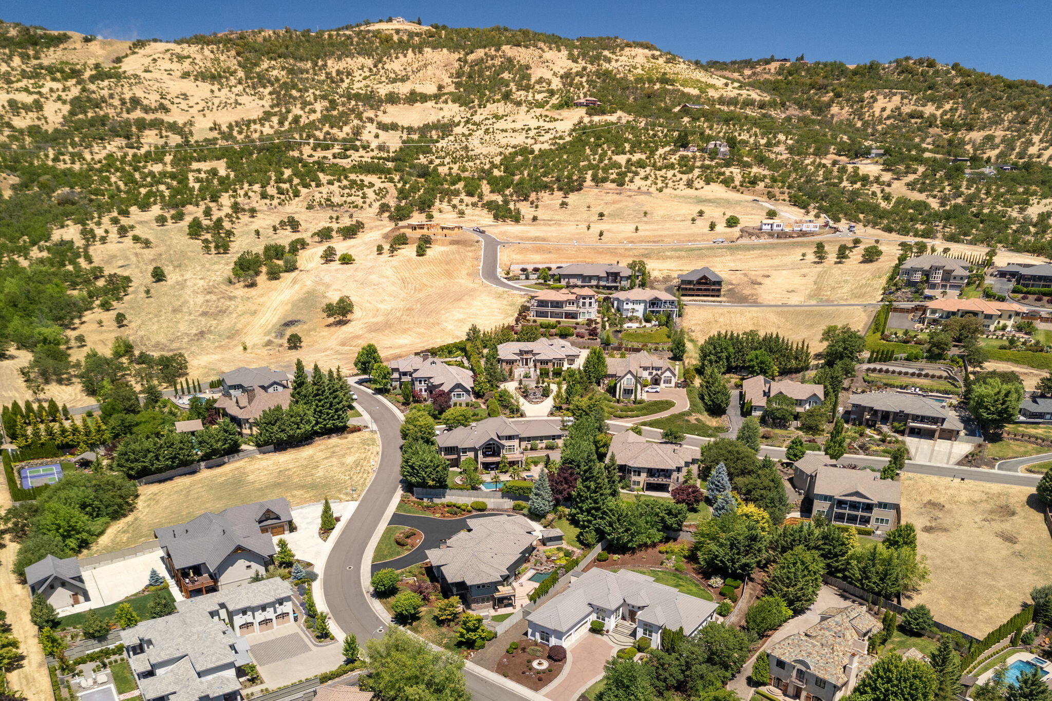 Saddle Ridge Subdivision Phase 1 - Residential