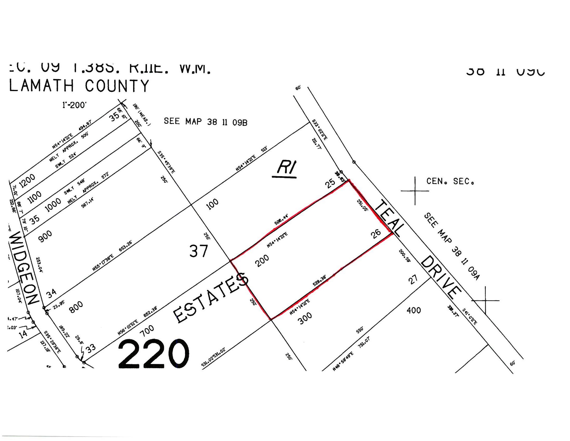 Klamath Falls Forest Estates -Sycan Unit - Land