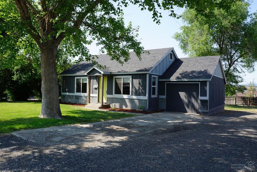 Completely updated home on the heights. Home features new siding, new blown in insulation, new NW climate approved windows, new exterior doors, new flooring throughout, new water heater, new kitchen cabinets w/granite counter tops, new bathroom vanity, new comp roof, new sewer line from house to the city main. This adorable 2 bedroom one bath home has pull down stairs to a large attic space w/two rooms (believed to have been used as bedrooms in the past) on a large lot, close to shopping & restaurants.