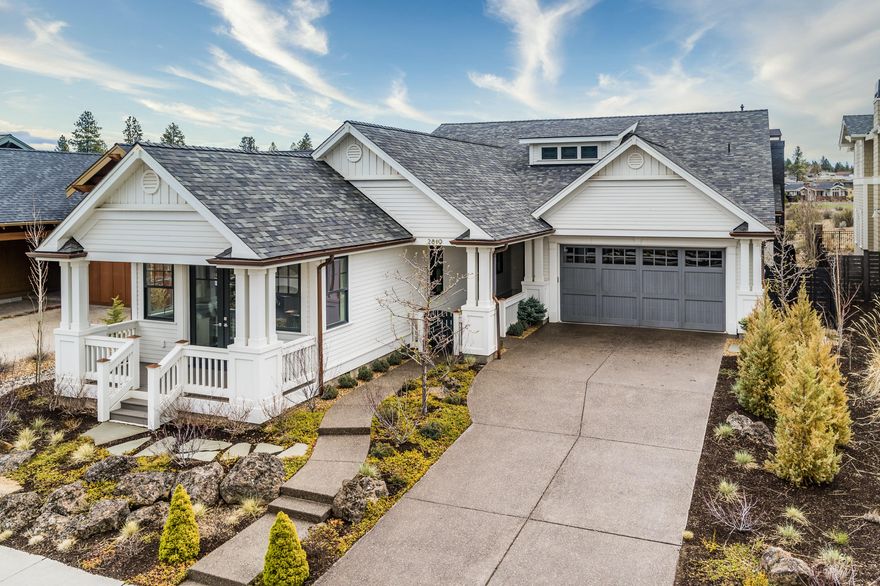 RARE OPPORTUNITY in Northwest Crossing to own a single-level three bedroom, three bath home which fronts on the lake and grounds of Discovery Park.  This home was constructed as a custom home on the coveted Shields Drive culdesac in 2015. Great views of the park and lake exist from the rear yard, living, dining, kitchen, and one of the two master bedrooms.  Enjoy the great recreation opportunities of Discovery Park at your doorstep with NO HOA!  This home includes custom level quality finishes, an open floor plan, vaulted ceilings, gourmet kitchen, and, a large great room which opens to a resort style backyard overlooking the lake.