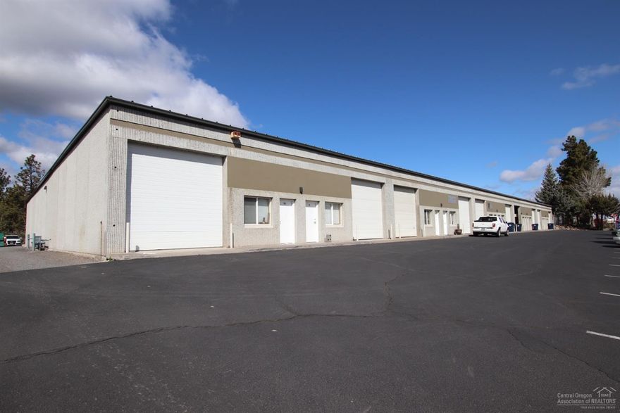Fully leased 20-unit (16 tenants) investment opportunity! Each suite is 1350 square feet with a roll-up door, restroom, and Reznor heater. Most of the suites have an office buildout.