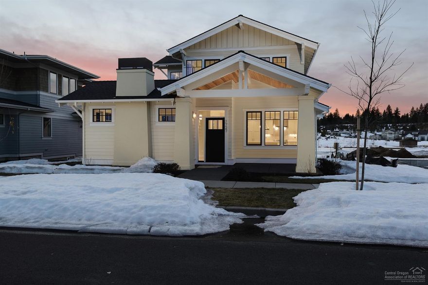 Classic craftsman style home in sought after NorthWest Crossing. Covered front porch leads into great room with abundant natural light, gas fireplace & custom built-ins. Spacious gourmet kitchen with slab quartz counters, stainless appliances & large island. Large patio located off the dining area perfect for outdoor entertaining. Wide plank oak hardwood floors throughout main living area. Master suite on main level. Bonus room, 2 bedrooms & full bath upstairs. Laundry room, mud room & 2-car garage.