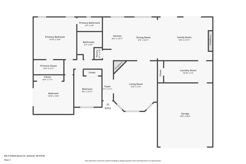 Tiny photo for 820 E Pebble Beach Drive, Ashland, OR 97520 (MLS # 220220038)