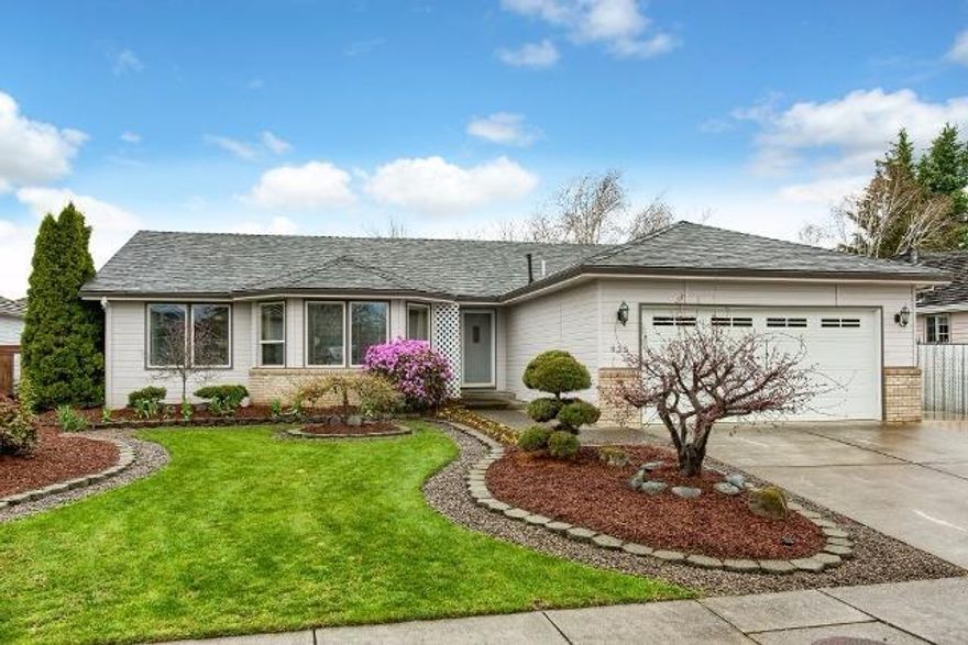 Come tour this terrific Jackson Creek Estates home that has been lovingly maintained. This home has 3 bedrooms, 2 full baths & living & dining rooms w/lots of windows for natural lighting. Both bathrooms have tile flooring & the hall bath has a large sky light. Nice sized master bedroom w/great view of the rear yard & big walk-in closet. The kitchen has all new appliances, glass block backsplash, tons of wood cabinets, lots of counter space, large eating bar & plenty of room for cooking & friends! It flows into the family room w/oak hardwood floors, solar tube w/dimmer & slider that leads to a picturesque rear yard w/a pretty pond w/stone edging, a 2 yr old gigantic swim spa, relaxing covered patio, tons of gorgeous greenery & all new fencing. Big 2 car garage & large RV parking complete the picture! The roof was replaced in 2014 & there is a newer hybrid electric/gas heater. This home is in tip top shape & ready for a new owner! Wonderful neighborhood!