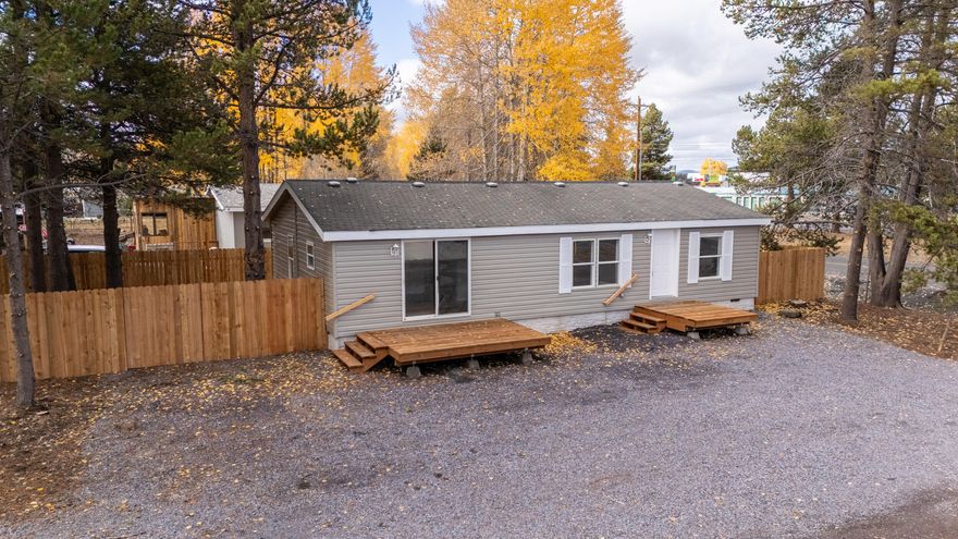 Welcome home to this beautifully updated 3-bedroom, 2-bath home in the heart of Crescent, Oregon. Offering 1,144 square feet of comfortable living space, this home has been thoughtfully updated making it completely move-in ready. The fully fenced yard provides room for pets, play, or gardening to enjoy all year round. Conveniently located just one block from Highway 97 North and right across from the Crescent Fire Department, this home offers peace of mind, easy access for commuters or a convenient homebase location for those looking to explore all that Central Oregon has to offer.  Life in Crescent means being surrounded by some of Oregon's most breathtaking outdoor recreation. Local businesses, cafes, and small-town charm make Crescent a wonderful place to call home or enjoy as a year-round getaway. Come experience the best of small-town living with easy access to the great outdoors.