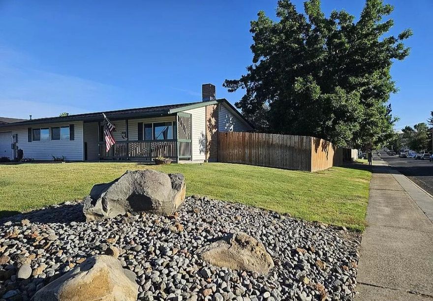 Take a look at this nicely updated 3 bedroom 1 bath Condo with a bonus room that could be used  for extra storage, located in the gated community at Falcon Heights. This home has beautiful updates throughout including, new roof, new carpet, new laminate floors throughout the main areas of the home and freshly painted interior. Landscaped yard, hot tub and covered porch.  

Monthly HOA dues are $200.00 per month and include the following:
Monthly garbage service.
Mowing, irrigation and maintenance of your front yard
Operations and maintenance of the security gate and exterior fencing
Common area maintenance and repairs
Common area landscaping and tree trimming
Replacement of your roof  (when due)
Painting of the facias (when due)
Snow Removal