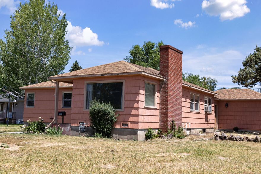 Unique, Investment opportunity on the Dry Canyon area of Redmond with mountain views! Corner lot,  2618 sqft home with 4 bedrooms, large basement with a lot of potential to do a complete remodel.  This home will require CASH OR REHAB LOAN purchase and is being sold As-Is.  May be potential to add ADU and/or have a multiplex on this property with conditional uses approval.  Buyer to do ALL do diligence on ability to develop property as well as verify all property lines.  This is a family trust situation where as no trespassing signs are currently on property while it is being cleaned up.