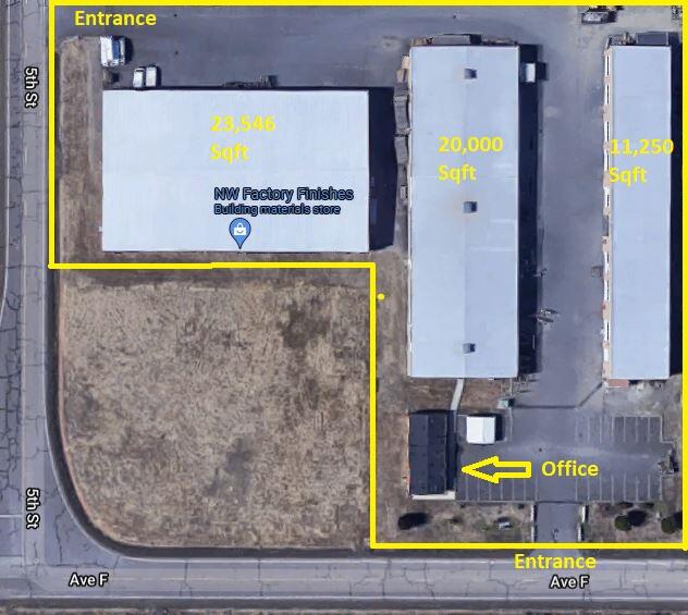 Avenue GIndustrial Subdivision - Commercial Sale