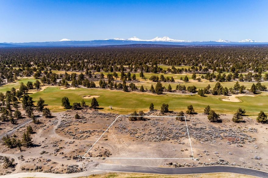 This stunning .91 acre Estate Lot at Pronghorn offers incredible Cascade Mountain Views. Located on desirable Sanctuary Court and overlooking the 12th Fairway of the Tom Fazio Championship Course at Pronghorn, Lot 279 provides large and useable square footage and a great building envelope. This lot is located across the street from the Fazio Short Game Practice Area, and is conveniently located steps from the Pronghorn Clubhouse. Sales Price includes a Full Pronghorn Premier Club Membership!  Seller is motivated.
