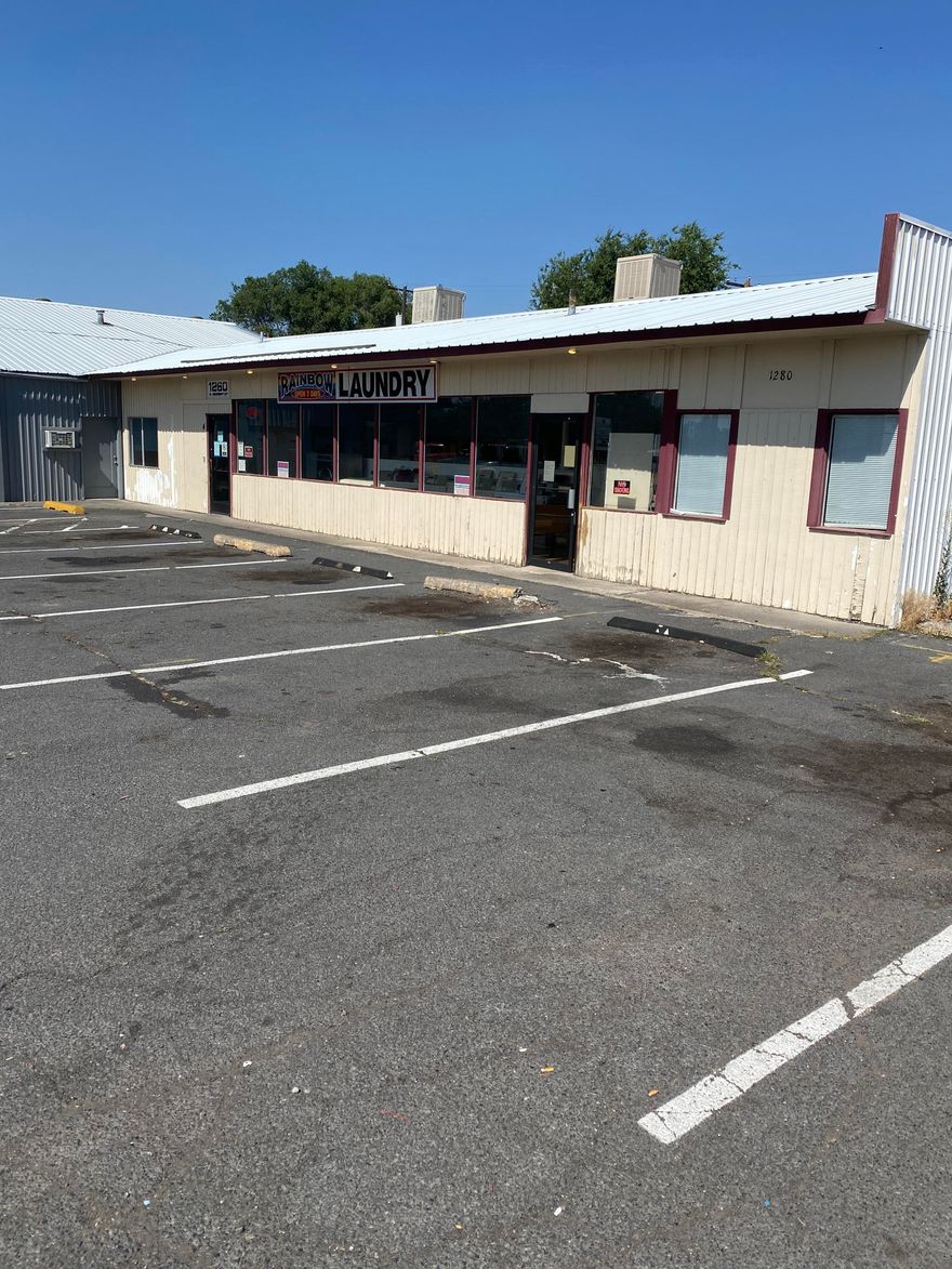 Rainbow Coin Op Laundry in Redmond, Odem Medo Laundry in Redmond, Ochoco Plaza Laundry in Prineville. All 3 included for above price along with all equipment, see attached list. Approximately $200,000 in equipment included. We feel $200,000 business value.