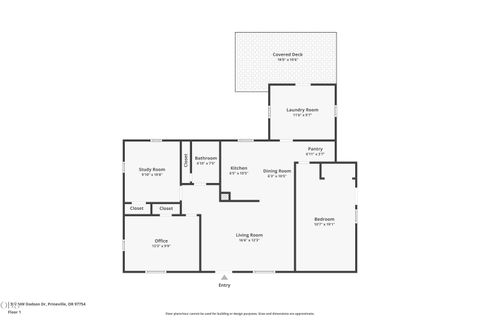 Tiny photo for 1310 NW Dodson Drive, Prineville, OR 97754 (MLS # 220224514)
