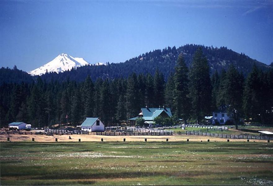 Major Price Reduction! Depreciable assets and owner carry and/or trade terms available! Distinction Defined. Presenting the Greensprings Box R Ranch, a truly spectacular one-of-a-kind sanctuary just 23 miles east of world renowned Ashland, Oregon. Set up to operate as a guest ranch, the property consists of multiple parcels covering not less than 913 deeded acres (potentially 953 ac) and surrounded by thousands of acres of protected monument area. Development includes 25,000 sqft of existing dwellings and commercial structures and has a non-expiring, permitted use to create, without time constraints, a frontier western village on 85 acres. Lush mountain meadows with 94 irrigated acres are framed by beautiful merchantable timbered hillsides, springs, ponds and live water creeks. This offering could be perfect for a corporate or public retreat, learning center, rehabilitation resort, nature spa, or private estate.