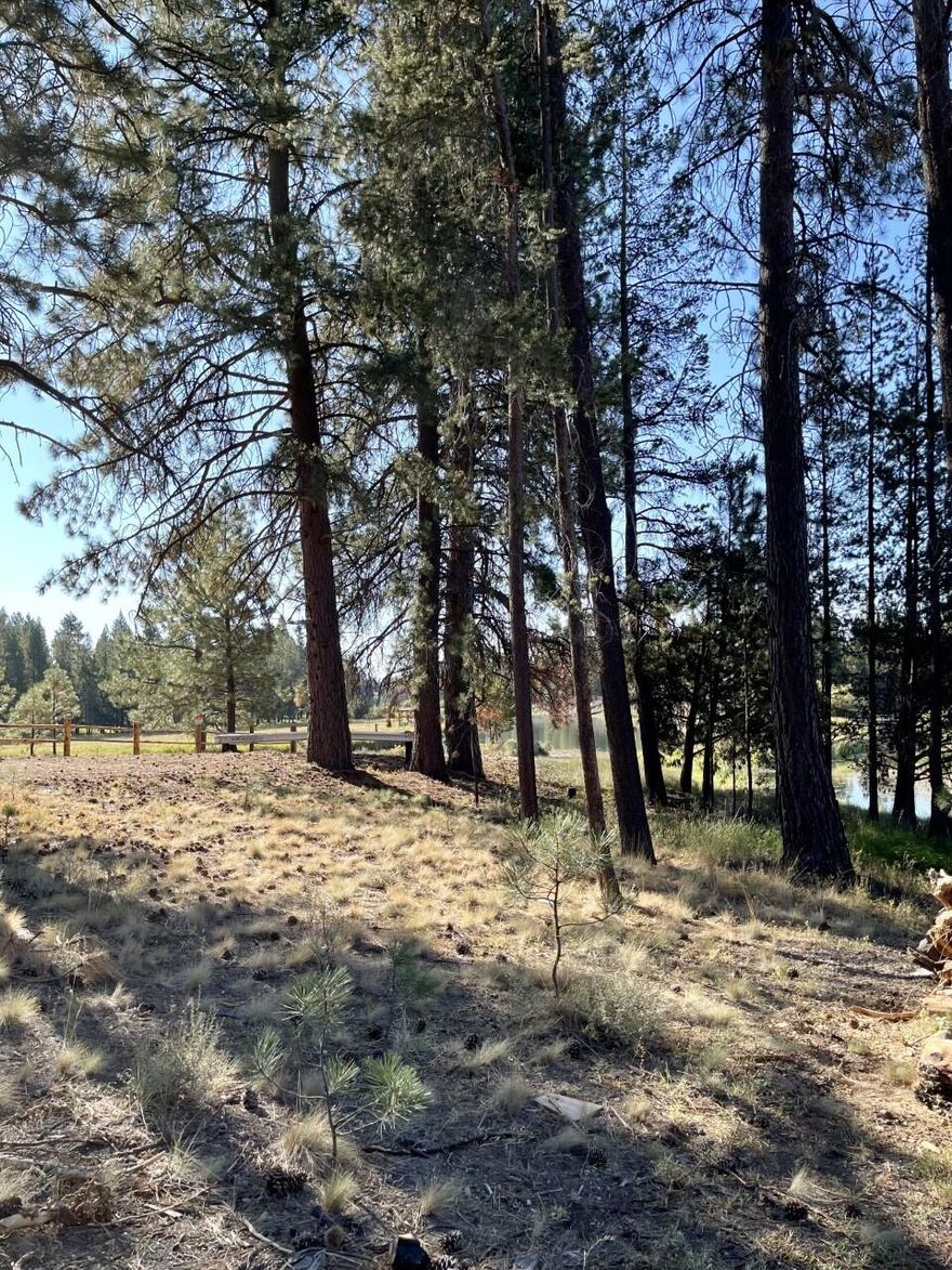 Located at the end of sharp drive, that dead ends to the big Deschutes river with lots of privacy! 1.22 Acres with big Deschutes river views and access. Mature ponderosa pine trees, this could be a beautiful place to build a new home with an existing shop already to store your extra things. Located close to the High Cascades Lake HWY, Mt. Bachelor and Sunriver. Come see what this lot has to offer.