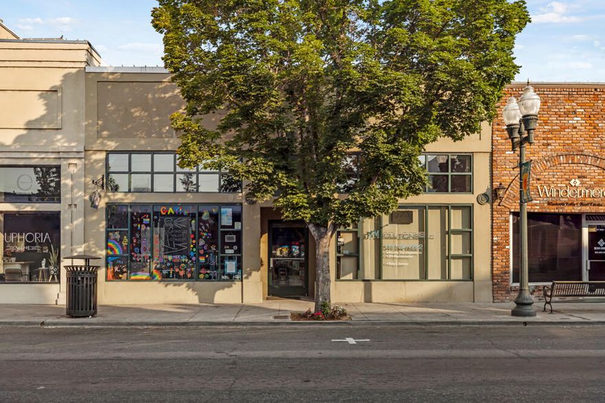 Two opportunities in one building. Contemporary offices plus a custom food service space in downtown Klamath Falls. Two separate commercial spaces in one seismically improved building. Strategic location for the Investor or the entrepreneur. Locate your business in the middle of Main St, Klamath Falls with 2 upgraded store front opportunities. Currently operated with month-to month- leases on 2 different businesses. JM Solutions occupies the main space (suite 101) with 1800 SF, a reception lobby, 3 workstations, 2 private offices, kitchen and breakroom. Lighthouse Yogurt Company (Suite 100) has 1200 SF with a gourmet Fro-Yo service open year-round: seating for fifteen interior and has a licensed kitchen. Geothermal sidewalks on front of building.