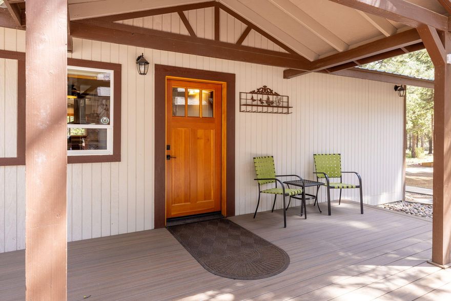 Charming And Cozy Upgraded Home Located In Outdoor Paradise. 
Discover your dream retreat in this beautifully upgraded 3-bedroom, 2-bath Stick Built home, ideally situated on a generous, level .57-acre lot. Perfect for outdoor enthusiasts, this property offers easy access to stunning trails, the breathtaking Mt. Bachelor, and serene recreational lakes and rivers. Enjoy simple access to your outdoor playground, all this making winter or summer adventures a breeze. 
Featuring a versatile office space that can easily serve as a fourth bedroom, this home combines comfort and functionality. Located just minutes from the Sunriver resort, you'll have a wealth of amenities at your fingertips, while still enjoying the tranquility of nature.
With convenient access to Hwy 97, this home's incredible location provides the perfect balance of adventure, relaxation, work and play. Short Term Rentals Allowed. Full time living or vacation dream home this is the one you've been waiting for!