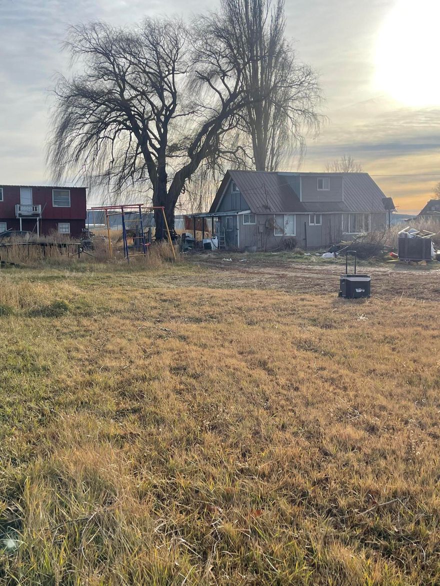 This .98-acre property is full of possibilities with three addresses, public water, and two septic systems already in place. The main home at 3360 John features 2 bedrooms and 1.5 baths and is currently occupied. The property requires cleaning, and many tools will be left for the next owner. Being SOLD AS- IS- ready for someone with vision.