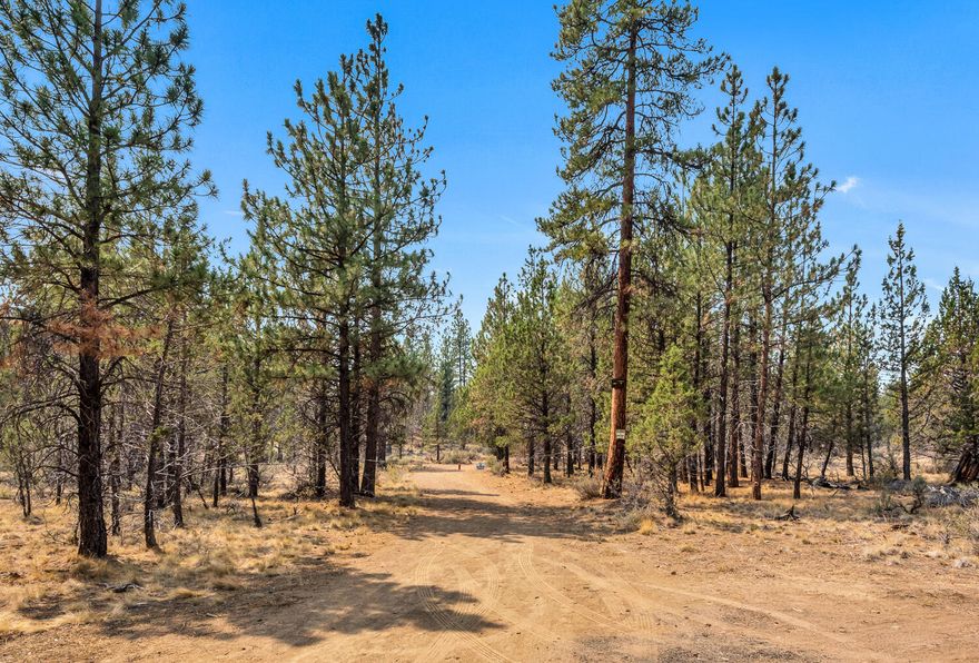 40 acre homesite on Bend's West Side. Ready to build! CUP issued! (Conditional Use Permit) This gorgeous homesite is located at the back of the Saddleback Subdivision, bordering Forest Land. Convenient to Phil's Trail, Shevlin Park, Schools, Lakes, Tumalo Creek, The Deschutes River and Mt. Bachelor. Don't miss this opportunity to build your dream home with no HOA or CC&R's. Must see if you are looking for privacy, location, views, and a lot of room (40 acres). Water hook up available per Sun Country Water (approx. $800).