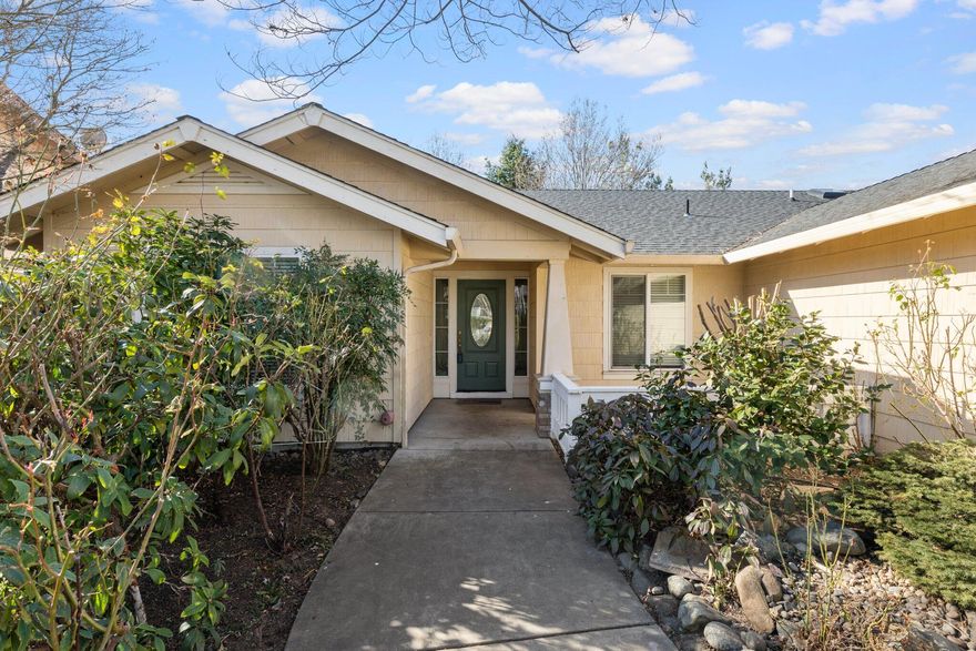 Welcome to your new home! Nestled in the sought-after Phoenix Hills Subdivision, this 4 bedroom, 2 bath property (or 3 bed + office) is the perfect place to call home. Enjoy this landscaped yard that is perfect for entertaining or simply relaxing. Inside you will find all of the creature comforts you need for everyday living. A spacious living area with vaulted ceilings and a fireplace, a modern kitchen, and generous bedrooms all just waiting for your personal touch. The two car garage offers extra storage space or can be used for parking vehicles out of the weather- it's up to you! This charming neighborhood offers plenty of amenities nearby including shopping centers and restaurants. This home has everything you could want and more! Don't miss out on this amazing opportunity - schedule a viewing today!