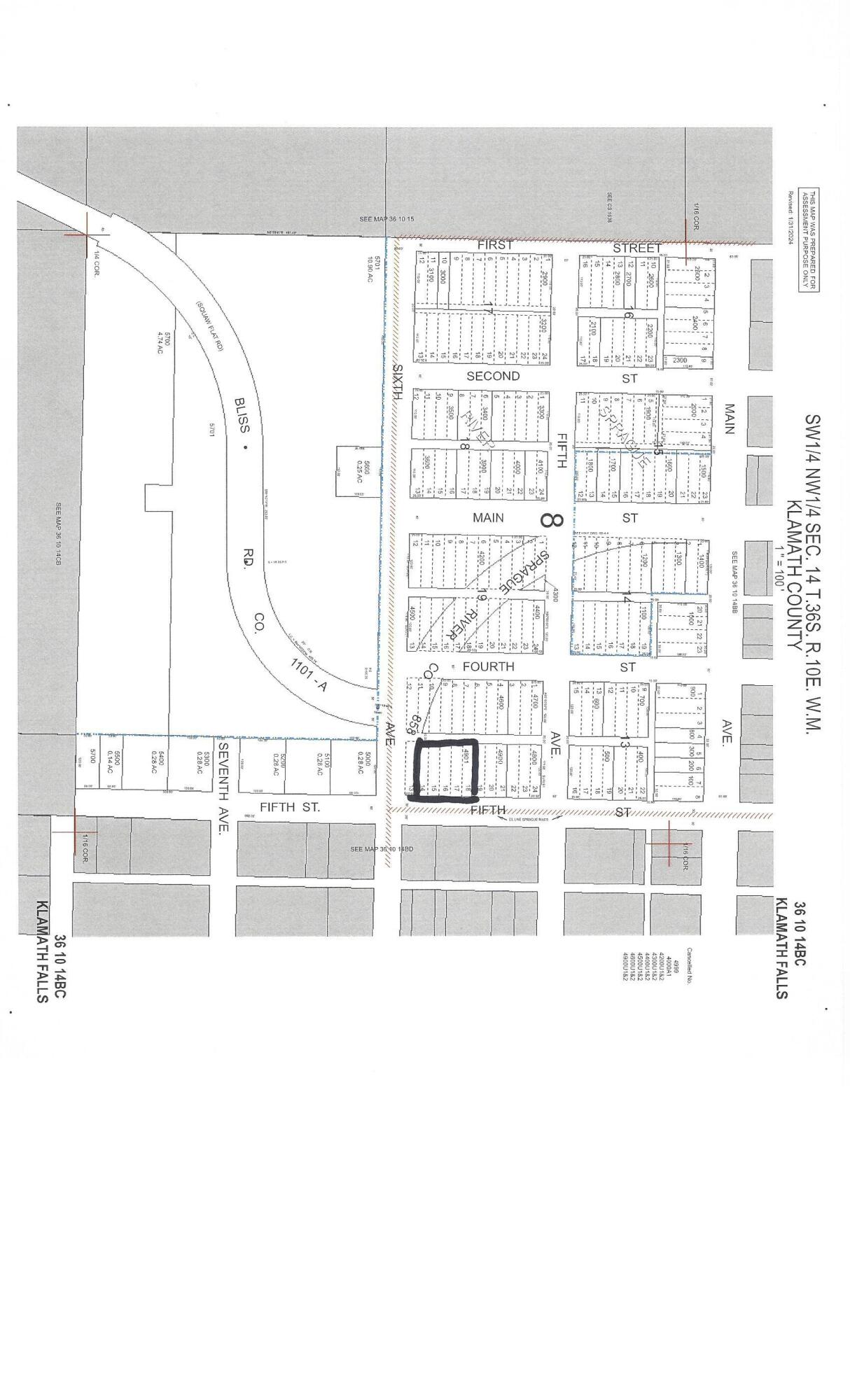 Sprague River - Land