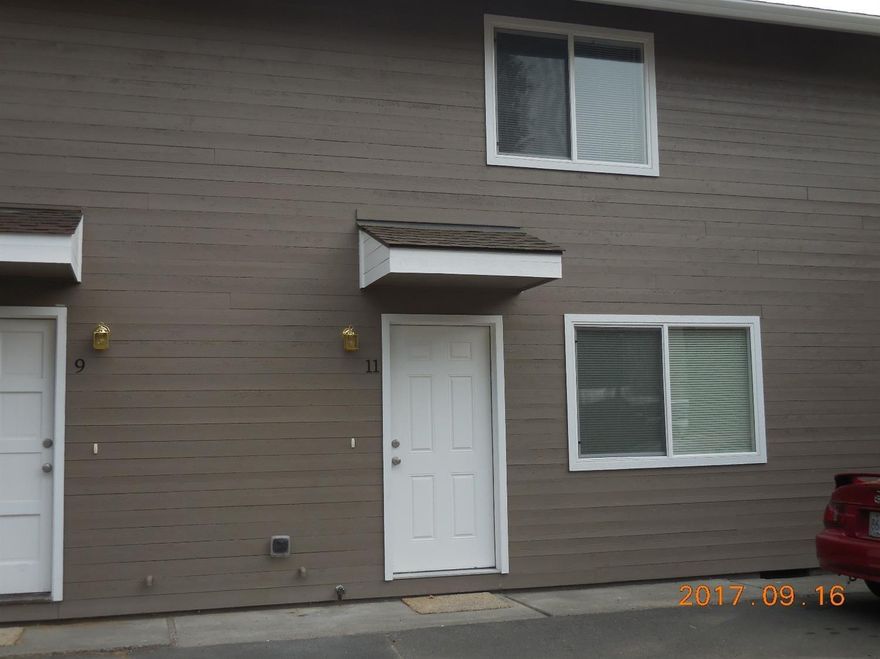 Affordable Condo living near shopping, schools and bus line. This unit was built in 2017. 2 bedrooms up. Laundry area in kitchen. Small patio.
