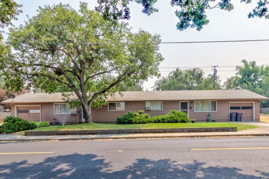 Attention Investors! Fantastic Price on this Great Older Duplex with 1 Long-Term Tenant (15-year history) Who Would Love to Remain. Each side is 832 sq. ft. with 2 bedrooms/1 bath and an attached 1-car garage with laundry hookups. Mature landscaping, with a big tree in front. Each unit has slider from the dining space to a separate back patio/yard area. Tour the Vacant side (1315) easily any time. Bring your Buyers today!