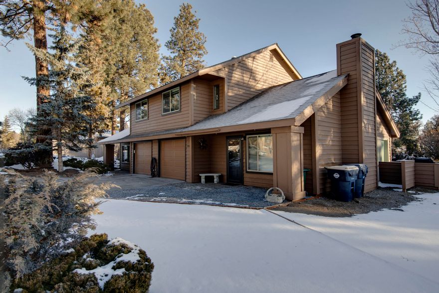 Pride of ownership duplex. 2 bedrooms plus office and 2 bathrooms each side  Newer roof, paint interior and exterior+ all windows were replaced. Lovely vaulted  wood ceilings with stone fireplaces.  New Splits in each unit.  Wall units not in use since Splits were installed. Newer kitchens Large .22 of an acre mostly fenced lot with good separation between the units. Easy care landscaping Seller lives in 2808 and sellers friend occupies other unit.  Reduced Lease amount of $1025. for friends unit up in June  Seller would like sale with a maximum of 6 mos or less rent back at a rent to be determined between Buyer and Seller