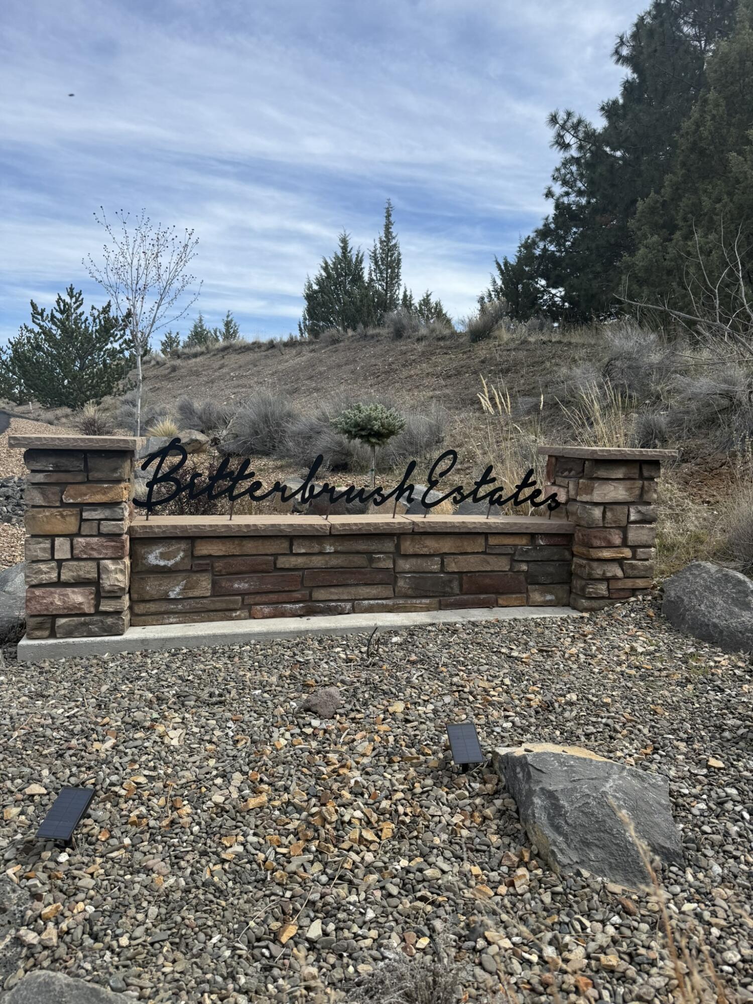 Bitterbrush Estates - Land