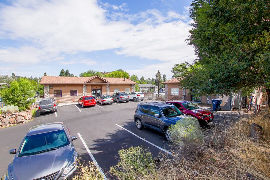 Great owner/user or investment opportunity in the Bend Central District. The property is 69% leased with NNN leases and is centrally located just one block from Business Highway 97 (3rd Street). Highly visible monument sign along Olney Avenue. Upper and lower parking lots are available for all tenants.